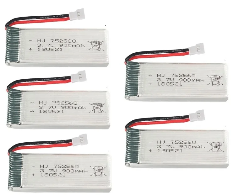 900mah 3,7 V lipo зарядное устройство для Syma X5 X5C X5SC X5SW 8807 8807W A6 A6W M68 Rc Quadcopter запасные части Аксессуары Rc дроны - Цвет: Lavender