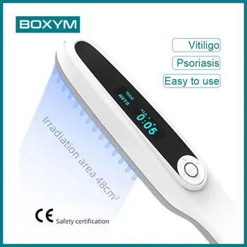 UVB Phototherapy Instruments Ultraviolet-Lamp Treatment for Vitiligo Psoriasis Laser Vitiligo Skin 1