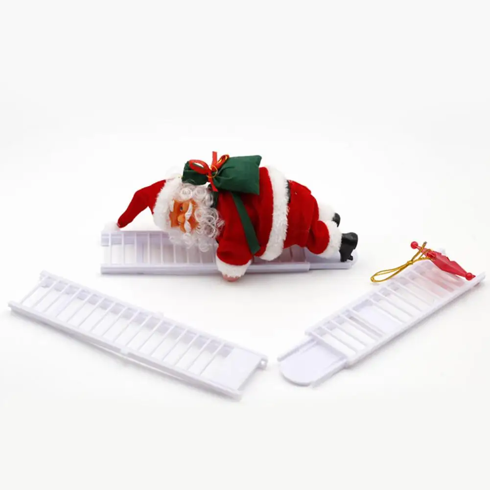 Электрическая кукла Санта-Клаус, украшение, инновационная плюшевая кукла, игрушка, Рождественское украшение, детский подарок, изысканное мастерство, рождественский подарок