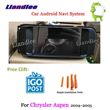 

Liandlee Car Android System For Chrysler Aspen 2004~2005 Radio Stereo Carplay Wifi BT GPS Navi MAP Navigation Screen Multimedia