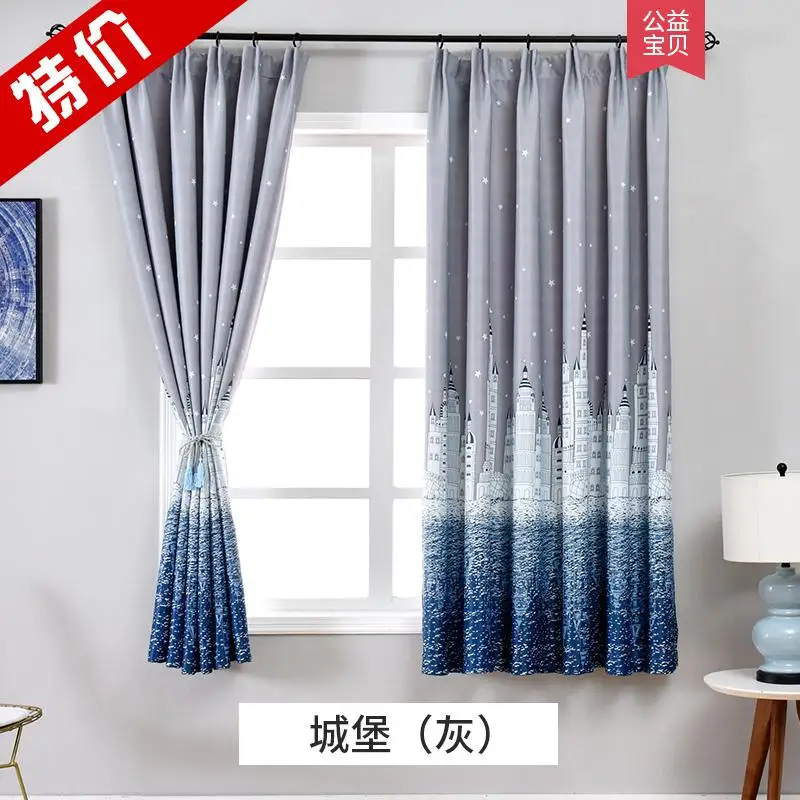 MISSION Faux Linen 80% 85% затемненные плотные утепленные шторы Жалюзи для спальни гостиной