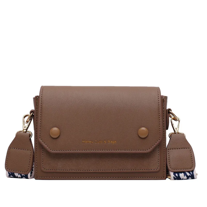 

Small Square Bag Hong Kong Style 2020 New Style Korean-style Versatile Shoulder Fashion Shoulder Bag Simple Bag Women's CHIC Ret