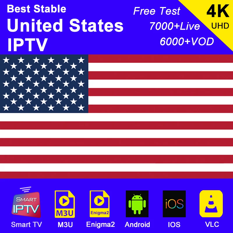 

USA iptv subscription m3u abonnement iptv turkey france germany Portugal spain Italy Android ip tv Box Enigma2 m3u Smart TV PC