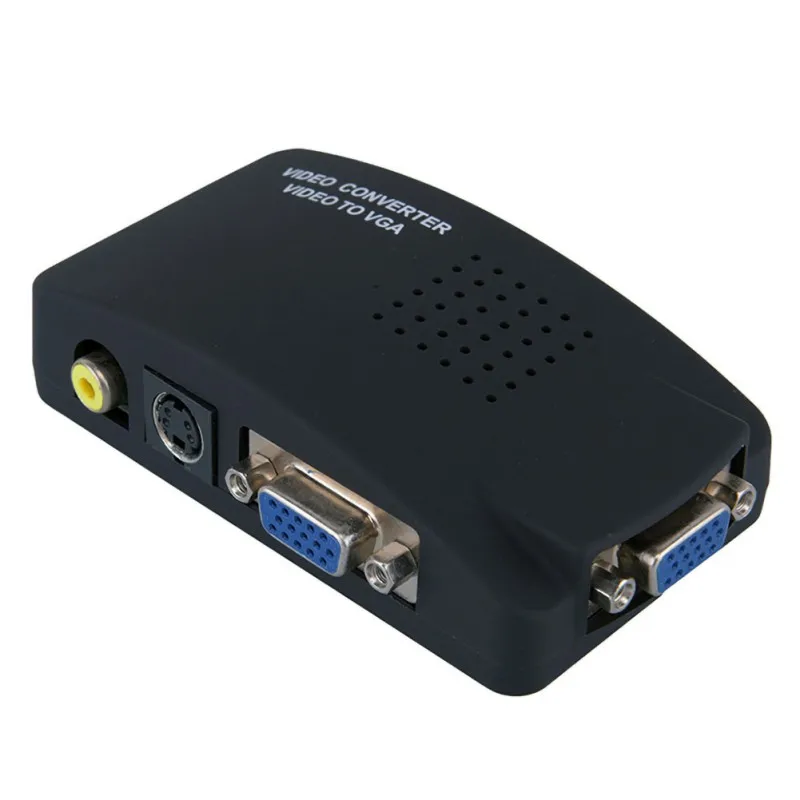 Tv Box адаптер AV к VGA ConveMemory Card#10