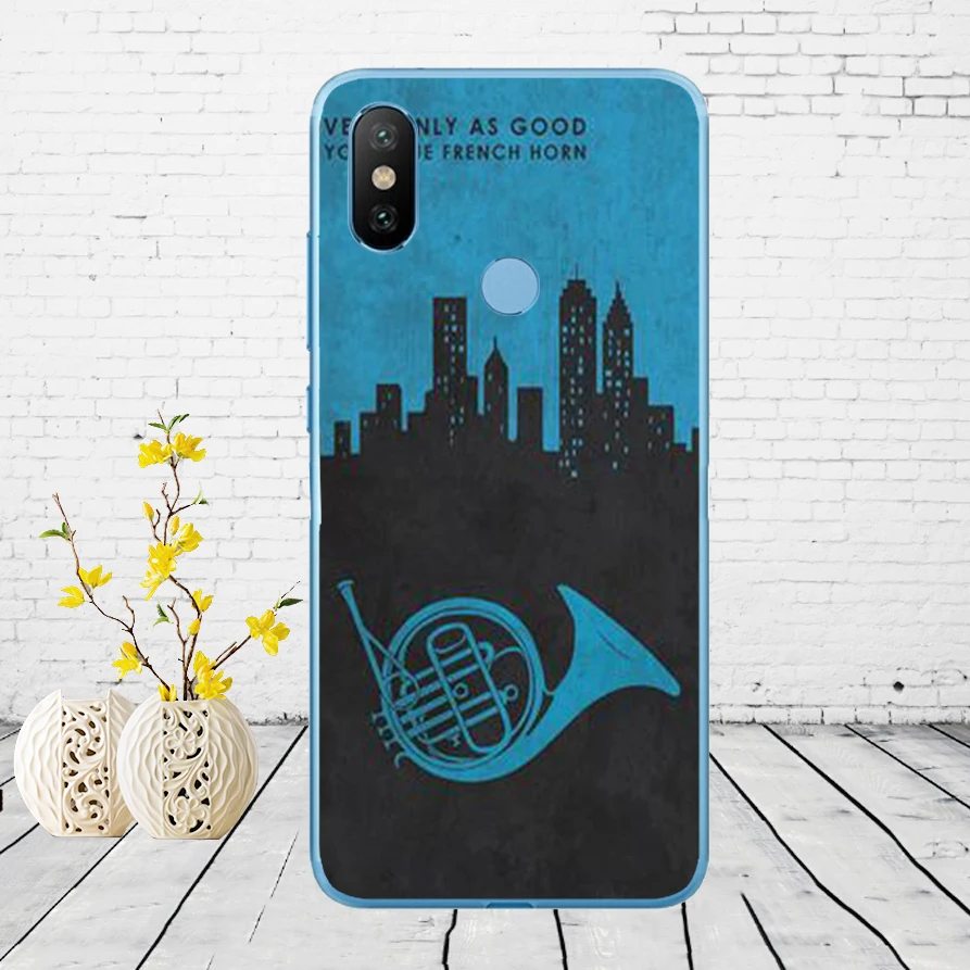 3 121DD how i met your mother himym quotes Мягкий силиконовый чехол для Xiao mi Red mi 6 6a mi 8 a2 lite note 5 6 pro 7 Case - Цвет: 3
