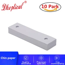 Оптический подбородок бумага щелевая лампа ARK Бумажные очки аксессуары 10 парк