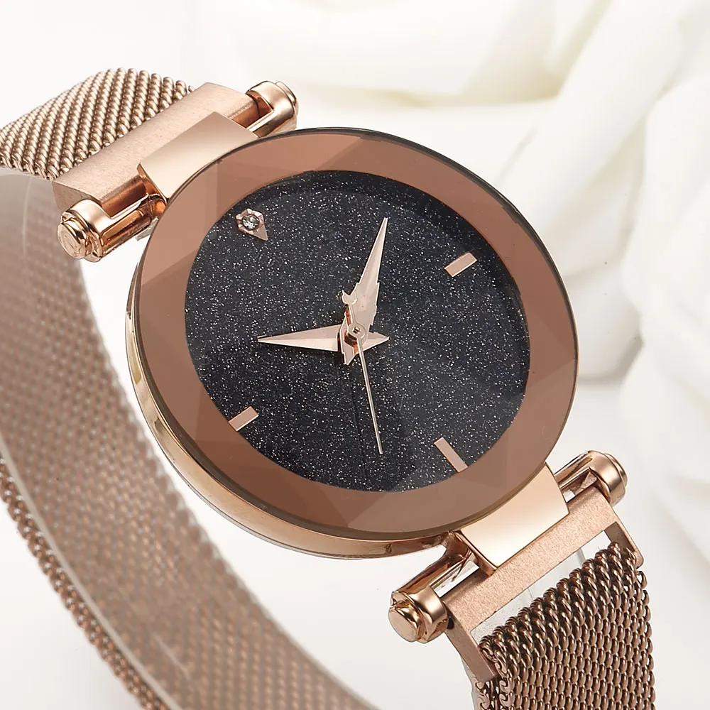 

REBIRTH Fashion Quartz Women Wrist Watches with Bracelet Ladies Watch Luxury Stainless Steel Wristwatch Female Clock RE122