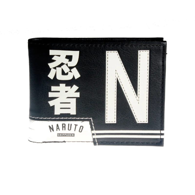 

Naruto Bi-Fold Men Wallets Women Purse