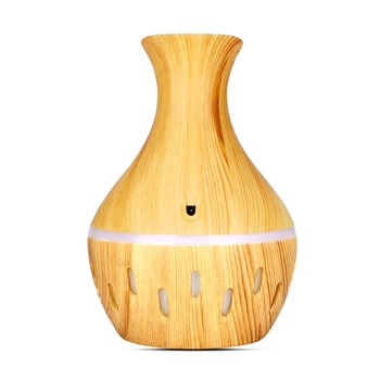 

Humidifier Electric Aroma Air Diffuser Wood Ultrasonic Air Humidifier Essential Oil Aromatherapy Cool Mist Maker For Home