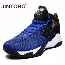 JINTOHO, дышащая мужская Баскетбольная обувь, уличные мужские баскетбольные кроссовки, спортивные кроссовки, обувь, Брендовые мужские кроссовки, мужская обувь