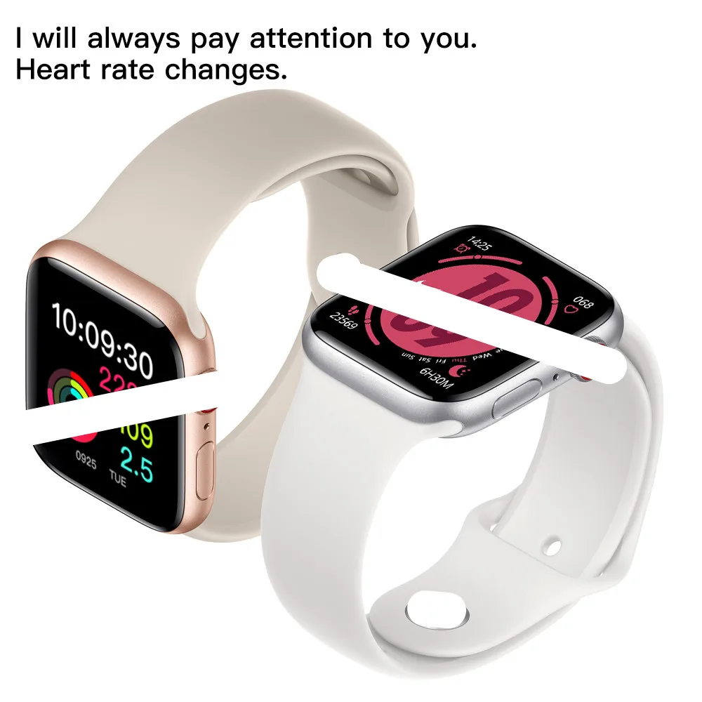 Умные часы IWO 13 1:1 series 5 44 мм PK IWO 10 11 12 для apple iPhone 11 max IOS Android phone smartwatch человек ip68 водонепроницаемый