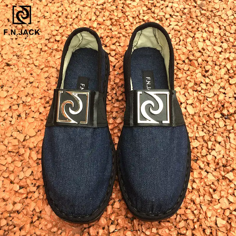 smart casual rubber shoes