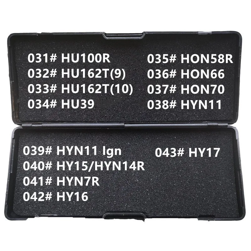 82 95 LiShi 2 в 1 TOY43 TOY38R VAG2015 VA6 VA2T VAC102 WT47T YH35R YM15 YM23 YM28 YM30 ZD30 слесарные инструменты для