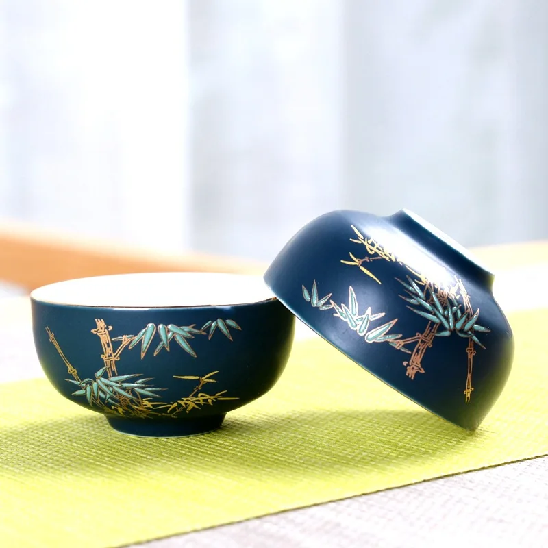 Напрямую от производителя новых продуктов Ding Matt Ji Blue Spirit Cup хорошая удача чайная чашка, чай чаша оптом