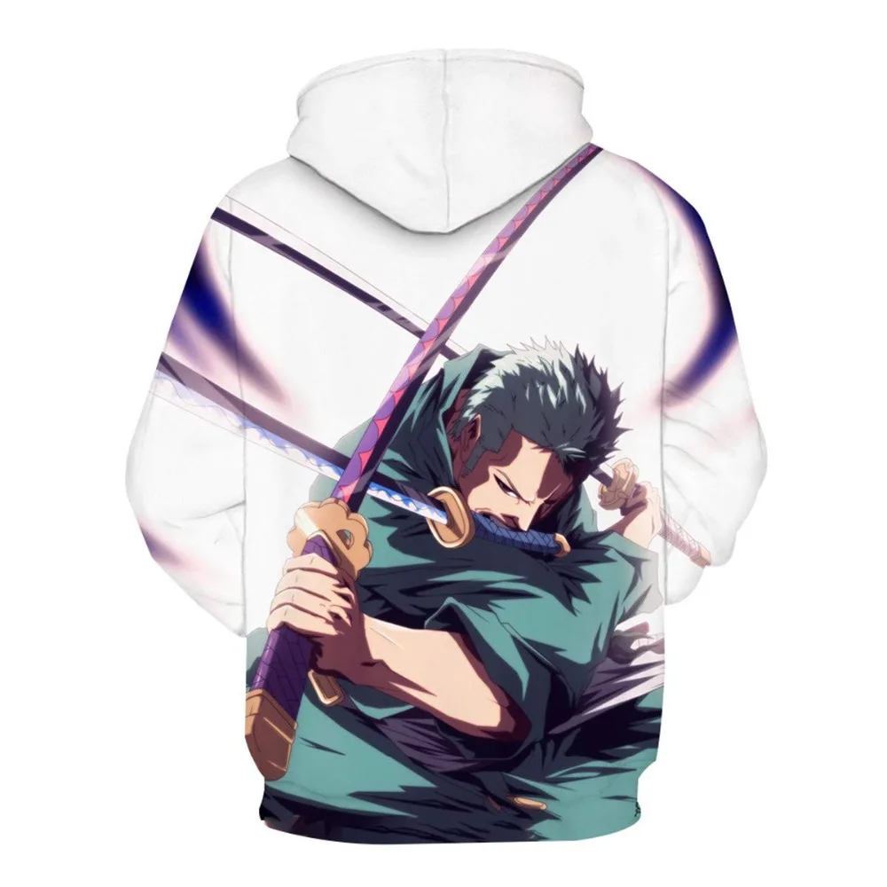 Одна штука, Roronoa Zoro, 3D худи, худи для мужчин и женщин,, длинный рукав, Осень-зима, спортивная одежда, спортивный костюм, Повседневная брендовая Толстовка