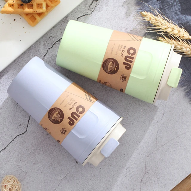 420ml Practical Reusable Natural Bamboo-Fiber Eco-Friendly Coffee Cups –  Soul Tree