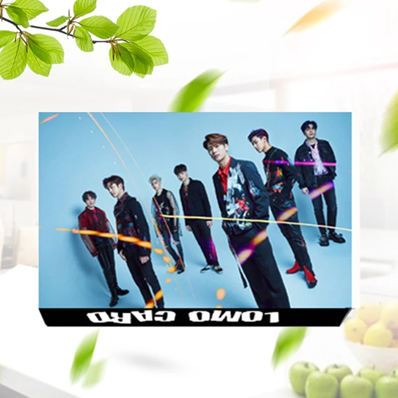 Newest KPOP GOT7 Album Self Made Paper Lomo Card Photo Card Poster HD Photocard 30pcs/set Fans Collection