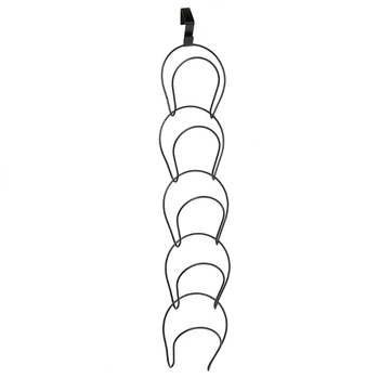 

Interlink Ties Hats Clothes Holder Wire Stackable Rack Organizer Door Hanger