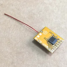 1PCS 7CH S-FHSS Micro Empfänger Modul Unterstützung FUTABA 7PX 4PX 4PV 3PV Sender RX Ersatzteile für RC Racing auto