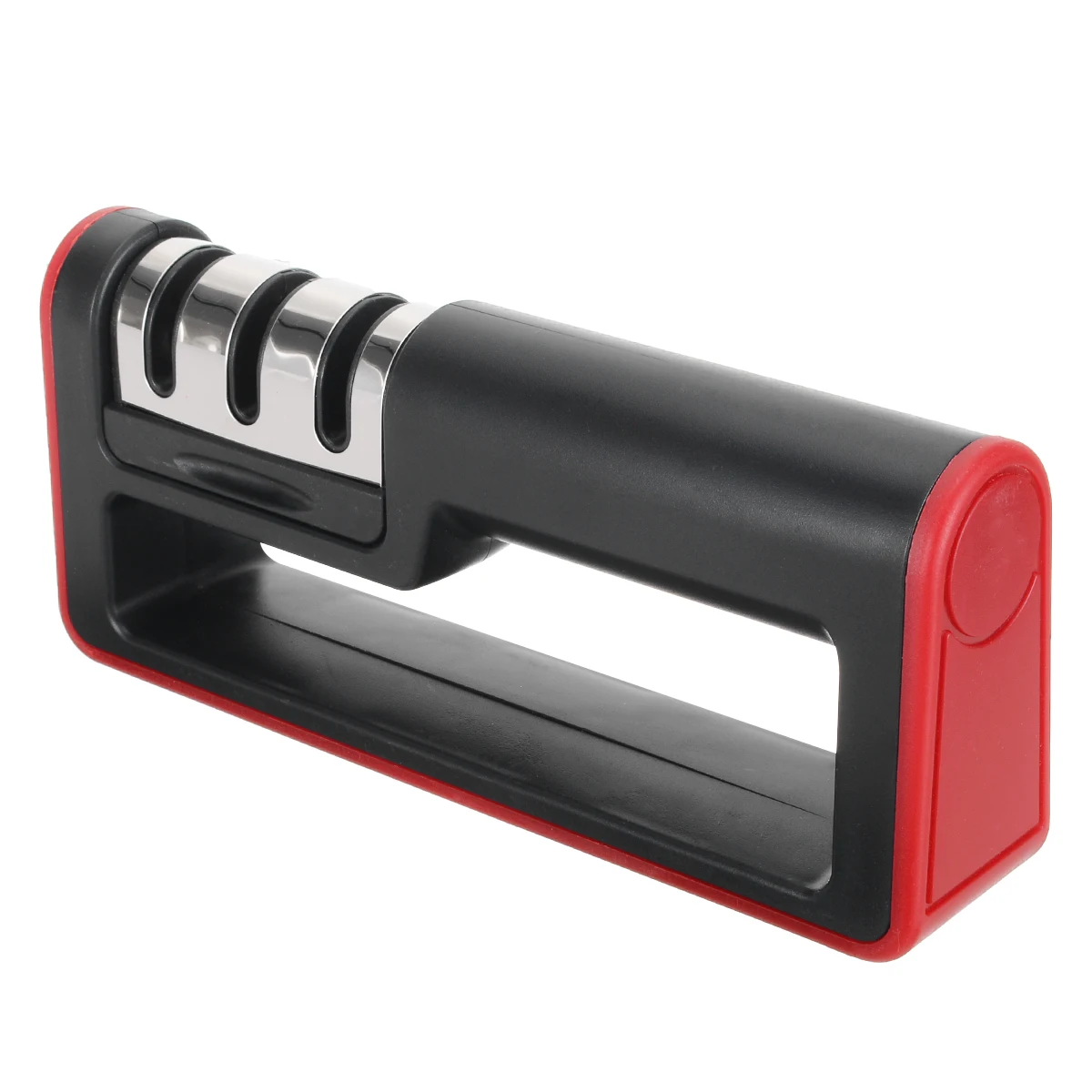 Creative Quick Handle Cutter Sharpener Stone Kitchen Sharpening Stone Knife Sharpener  Grinder Hard Carbide Ceramic Gadget Tool