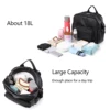 Soboba Diaper Bag for Newborn Baby Solid Multi-functional Waterproof Maternity Changing Bag for Baby Care Stroller Bag Fashion ► Photo 3/6