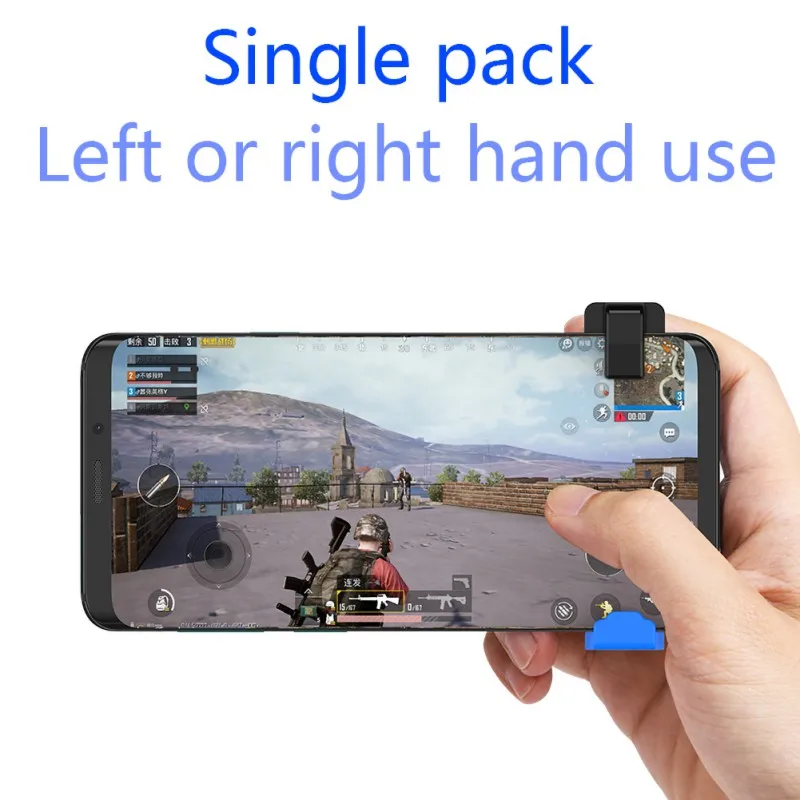  Gampad Mobile Phone Controller Game Pubg Controller Button Four-finger Auxiliary Handle Shooter Gam
