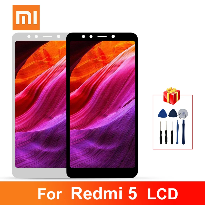 ЖК дисплей 5 7 дюйма для Xiaomi Redmi MDG1 MDT1 MDI1 с сенсорным экраном и дигитайзером в сборе рамкой дисплея 5|Экраны