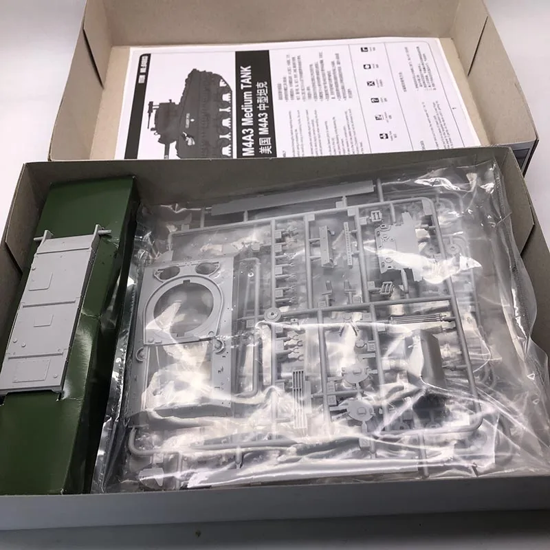 1/48 США M4A3 средний танк Sherman Военная сборка модель автомобиля игрушка HOBBYBOSS|Наборы