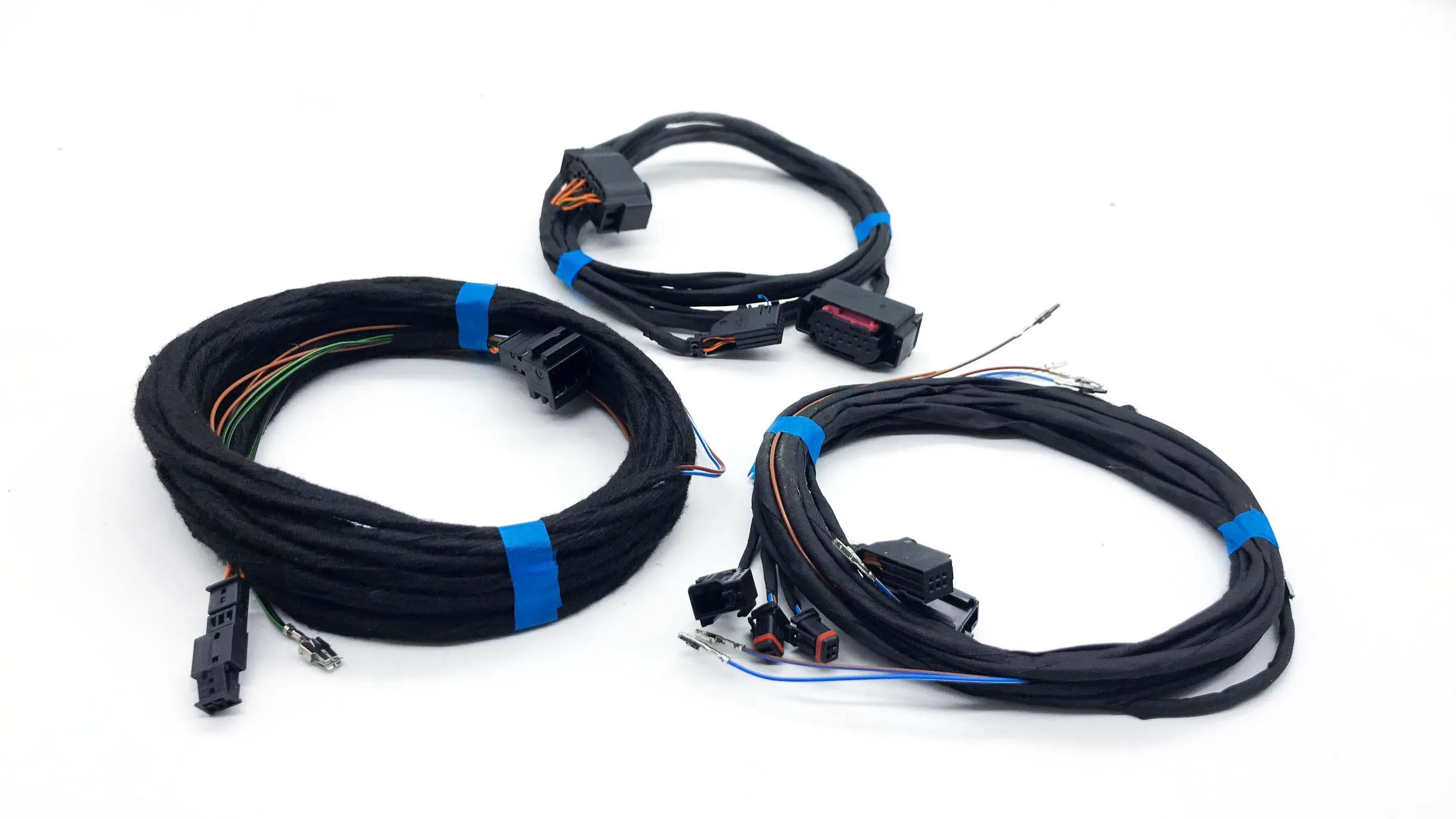 Wire change. Wire change