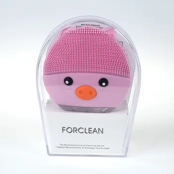

Silicone Cleansing Instrument Electric Waterproof Face Cleaner Face Cleaner Electric Cleansing Instrument