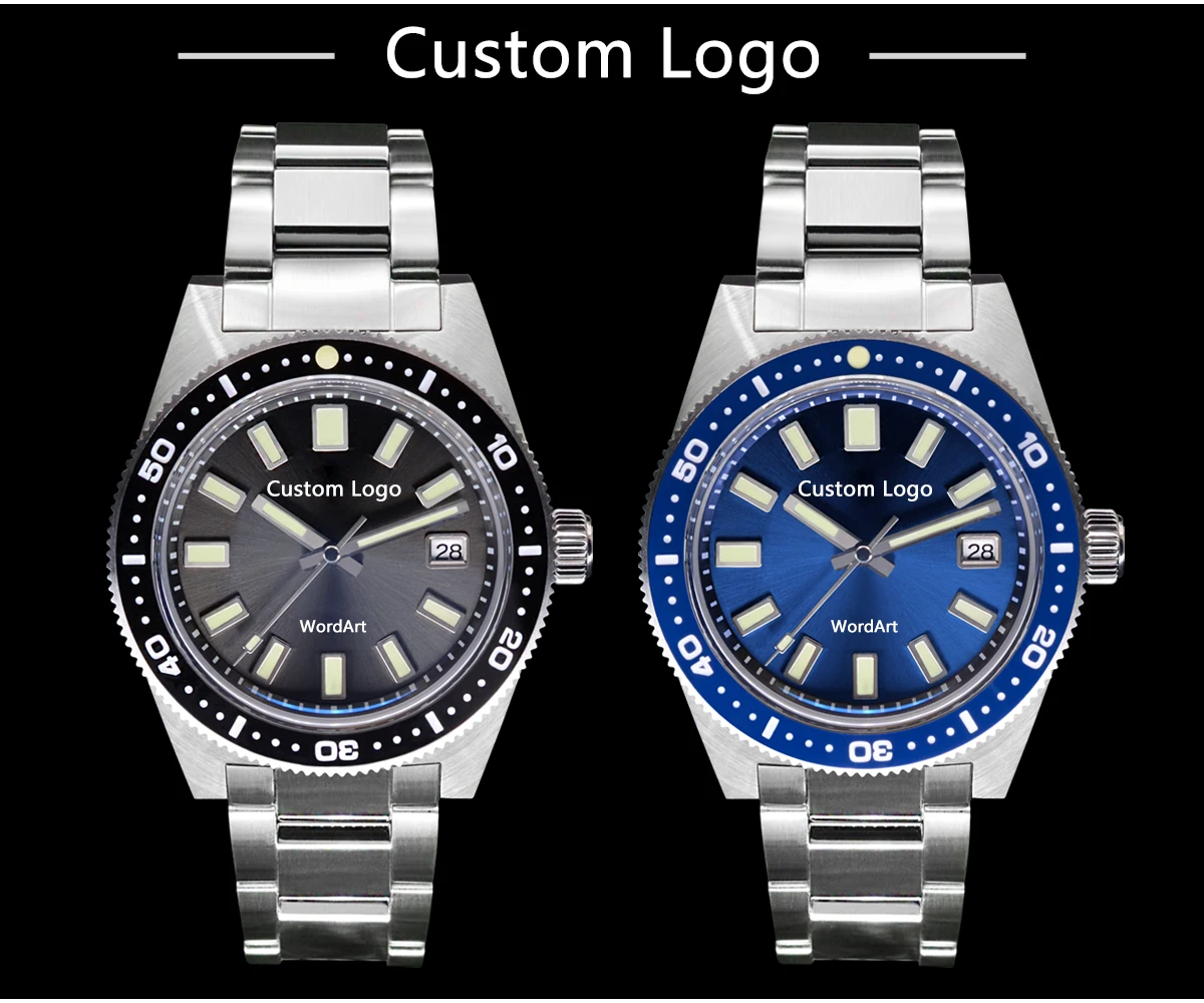 San Martin 62MAS V4 Stainless Steel Dive Automatic Men Watches Sapphire  200M Waterproof Luminous Wrist watch Relojes Para Hombre|Mechanical  Watches| - AliExpress