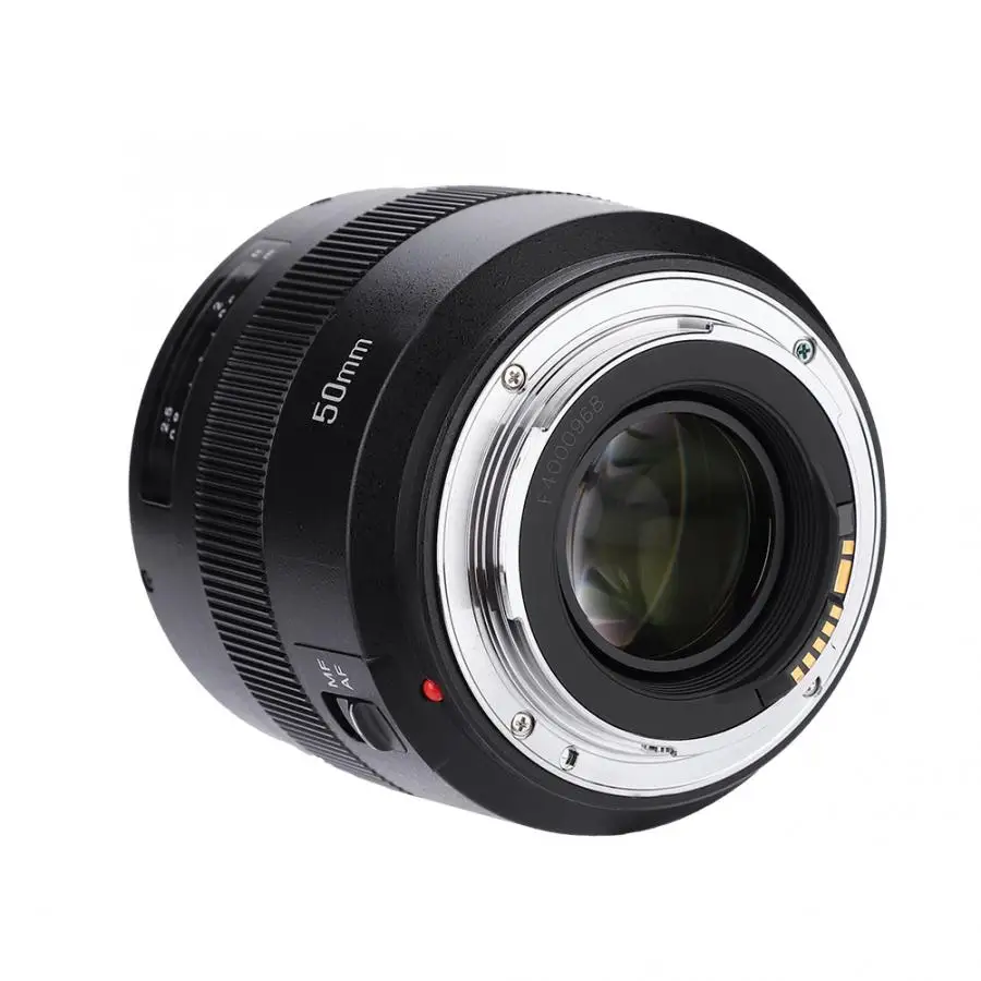 50 мм f1.4-f22 оптическое стекло с большой диафрагмой Prime объектив AF/MF автоматическая съемка экспозиции для камеры Canon DSLR