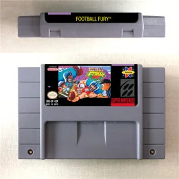 

Football Fury - Action Game Card US Version English Language