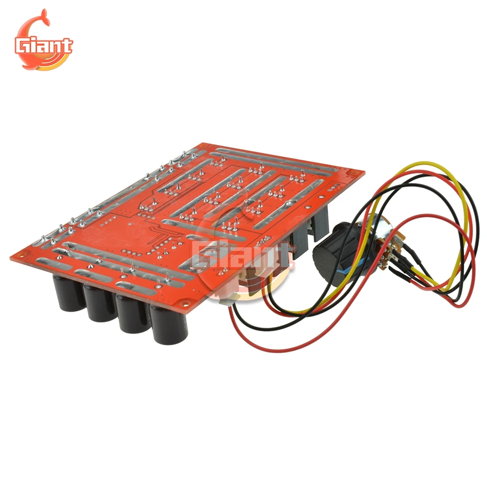 10-50V 60A DC Motor Speed Controller PWM HHO RC Speed Control 12V 24V 48V 3000W regolatore di tensione massimo modulo di azionamento ad alta potenza