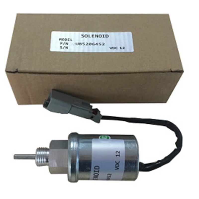 U85206451 12V остановочный соленоид для Perkins 402D 403D 404D 404C 403C U85206452, U85206450, 185206452,185206450, 185206192