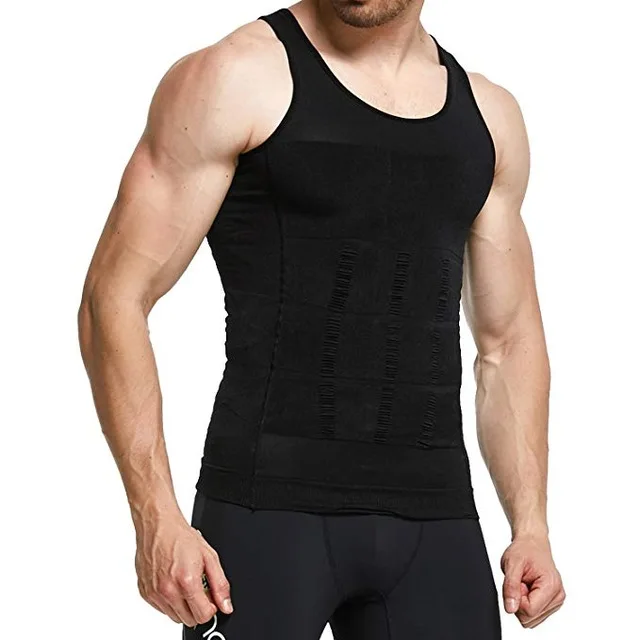 Herren Unterwäsche Taille Cincher Korsett Männer Shaper Weste Abnehmen Bauch Bauch Körper Shapewear_voghion.com