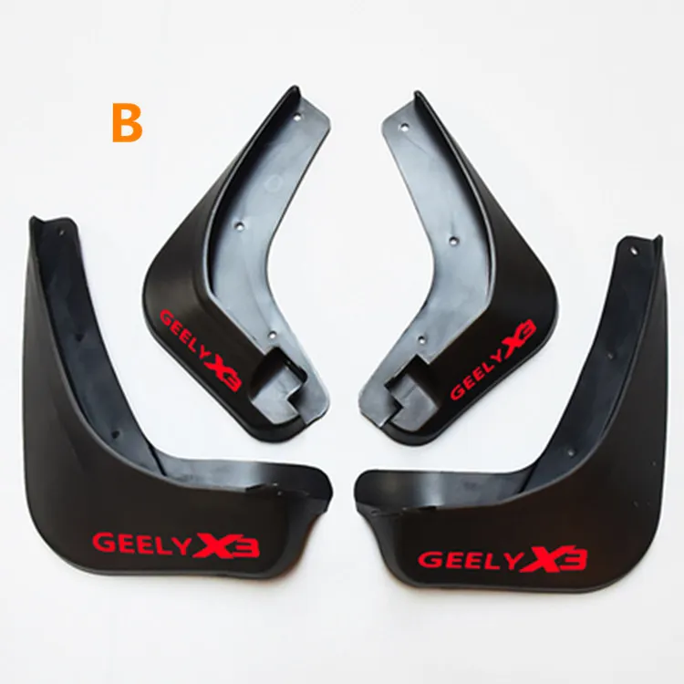 Для Geely Emgrand X3, GX3, брызговик автомобиля