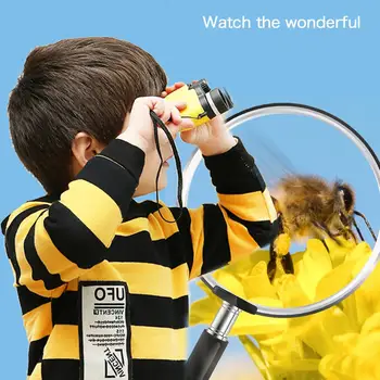 

Children'S Telescope Telescope Binocular Hd High Magnification Portable For Travel Adventure Sightseeing Hunting