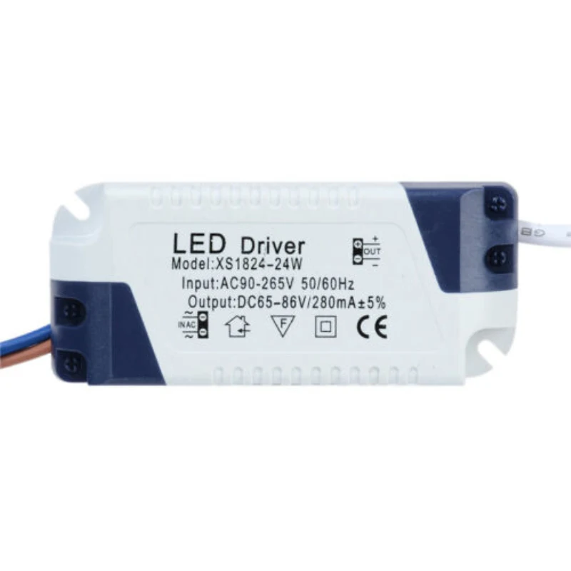 LED Driver 240-270mA 1W 3W 4-7W 8-12W 13-18W 18-24W For Power Supply Unit AC 90-265V Lighting Transformer |
