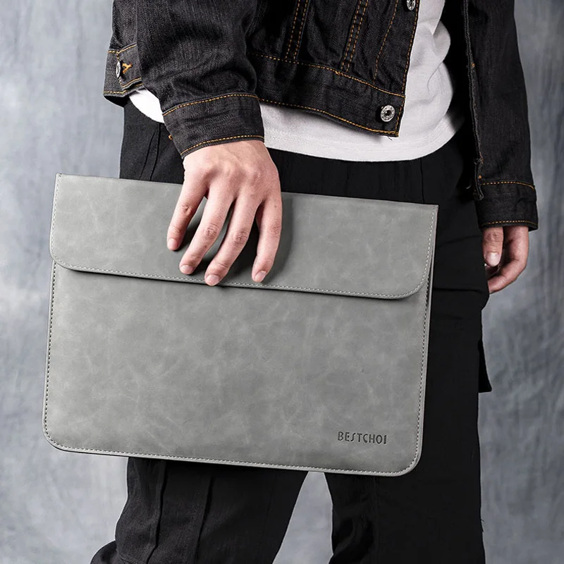 Чехол из искусственной кожи для ноутбука Huawei Matebook 13 14 D 15 Sleeve Magicbook сумка чехол Macbook