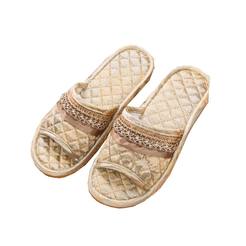 

Runway Designer High Quality Summer Flip Flops Bath Home Slippers Female Slipper
