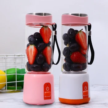 

Portable Electric Juicer Blender Usb Mini Fruit Mixers Juicers Fruit Extractors Food Milkshake Multifunction Juice Maker Machine