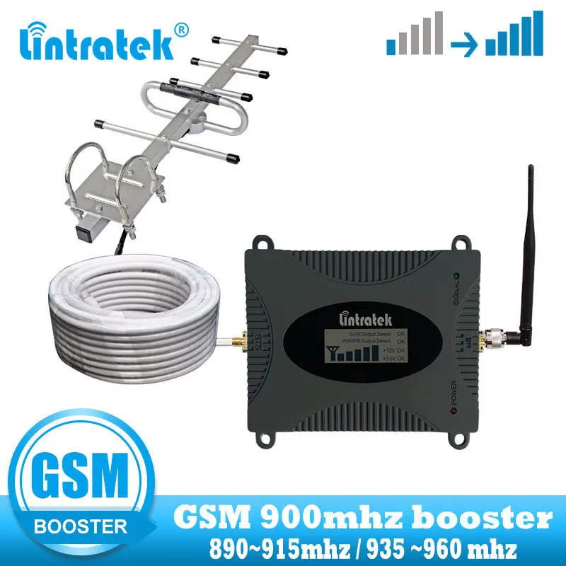 lintratek Mobile Cell Phone Signal Booster 2G GSM