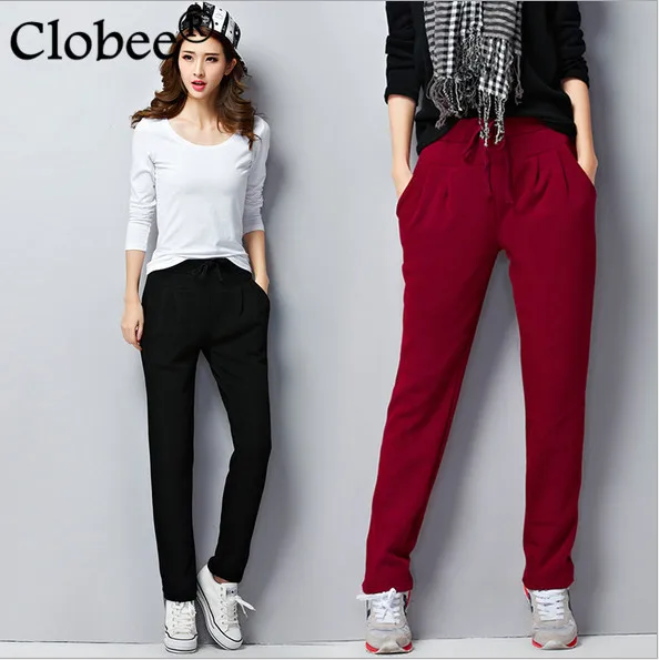 6XL Летние Формальные теплые брюки Pantalones Mujer 2019 женские винтажные готические
