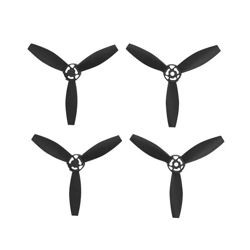 2 пары пропеллеров CW/CCW для Parrot Bebop 2 RC Drone Quadcopter быстросъемный пластиковый реквизит