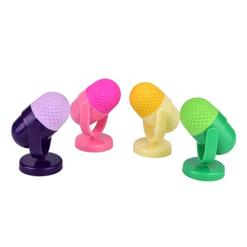 

Kawaii Mini Cute Rubber Eraser Creative Microphone With School Supplies Sharpener For Kids Gift