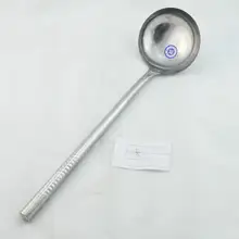 Поставка 307 стальная суповая ложка из нержавеющей стали Yangjiang кухонная утварь Ladel