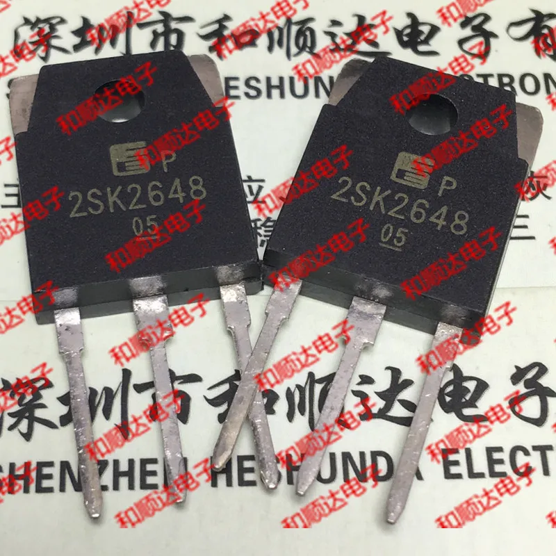 2 шт./2SK2648 TO-3P TO3P