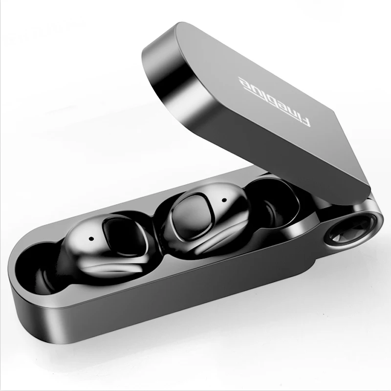 50 шт. TWS Bluetooth наушники IPX5 Водонепроницаемая беспроводная гарнитура HD стерео спортивные наушники для бега IOS Andriod через DHL - Цвет: Black