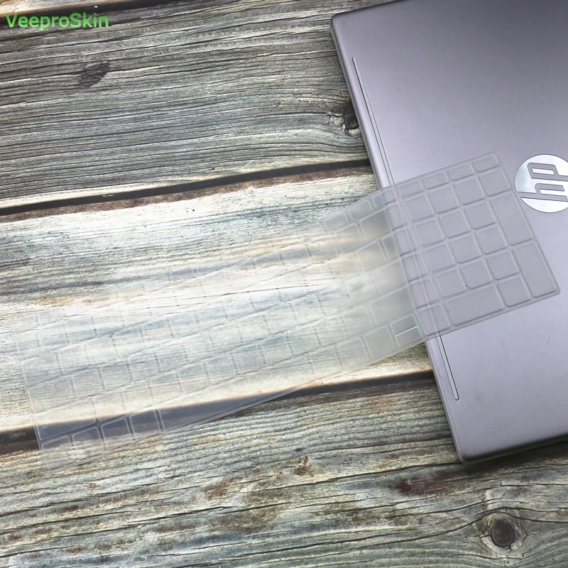 Clear Для hp ZBOOK 15 G5 G6 15,6 дюймов/ZBOOK 17 G5 G6 17,3 дюймов силиконовая клавиатура для ноутбука чехол протектор кожи - Цвет: Clear